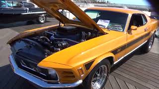 WILDWOOD BOARD WALK CAR SHOW 2024 7 [upl. by Freeland]