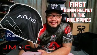 RUROC ATLAS PLATINUM RONIN UNBOXING  FIRST RUROC IN PHILIPPINES  WALTERRIFIC HELMET [upl. by Spratt]