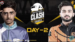 Team Chronicles presentinvitational clash ft AGONxI8  BABLU  XGEN  QWERTY  TG  NORTH ESPORTS [upl. by Nauqat552]