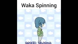 Waka Spinning touhouproject touhou wakasagihime touhouprojectvietnam games fish lefishe [upl. by Serena]