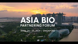 Asia Bio Partnering Forum video [upl. by Nimar]