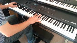 Elton John  Philadelphia Freedom piano only  Roland RD1000 [upl. by Myron497]