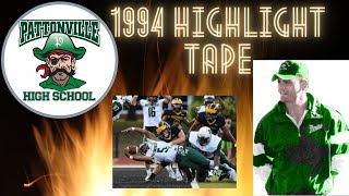 Pattonville Football 1994 Highlight Tape Beating 8th Ranked Team in the Nation Greatest Upset Ever [upl. by Ailemor]