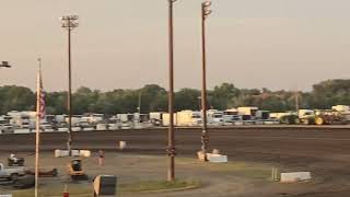 Brown County Speedway Wissota Street Stock Race Aug 2023 [upl. by Hey]