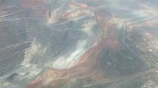 The Super Pit gold mine in Kalgoorlie Western Australia [upl. by Bunns646]