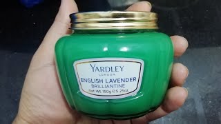 Pomade  Yardley London Brilliantine  English Lavender  fooding vlogging [upl. by Rouvin]