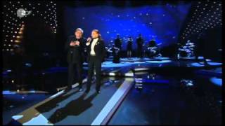 Stephan Sulke feat Milva  quotDas muss doch gehnquot German TV April 2 2011 [upl. by Llenoj]