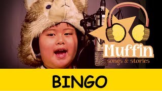 Bingo  Family Sing Along  Muffin Songs [upl. by O'Toole]