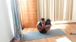 41st class Yoga for weight loss flexibility strength and balancing everyday 630am [upl. by Rolyak]