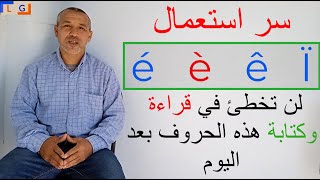 Les accents explication facile شرح سهل ومبسط [upl. by Nevetse764]