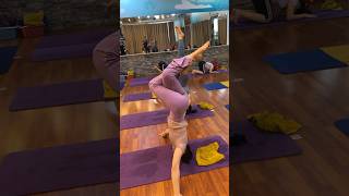 Yoga For Students Headstand Variation shortsviral [upl. by Enneicul95]