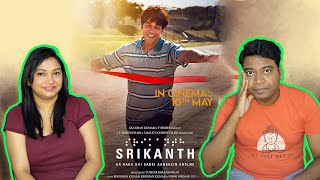 SRIKANTH Trailer REACTION  Rajkumar Rao Sharad Jyotika Alaya [upl. by Aribold328]