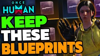 Once Human  Calibration Blueprints amp Endgame How To Farm Blueprints Beginner Tips amp Tricks [upl. by Yecram551]