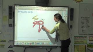 SMART Board  Level 1  2e  Drawing Tools  Eraser [upl. by Carole606]