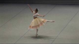 Prix de Lausanne 2008 Selections 1516 year olds  Moeko Lino [upl. by Caresa658]