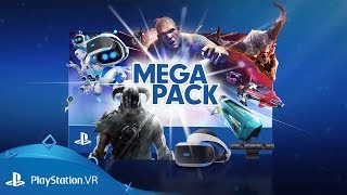 PlayStation VR Mega Pack Trailer  PSVR [upl. by Christie455]