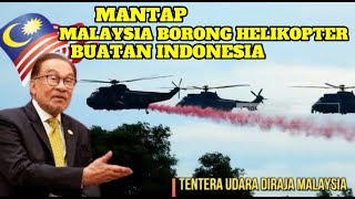 Kesempatan Emas PT DI Malaysia Buka Tender Pengadaan 12 Heli Baru Ambil Dari Indonesiareaksi [upl. by Pope336]