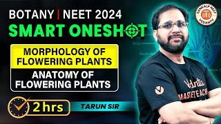 MORPHOLOGY OF FLOWERING PLANTS AND ANATOMY OF FLOWERING PLANTS CLASS 11 ONE SHOT  BY TARUN SIR [upl. by Yvad785]