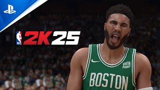 NBA 2K25 Official Gameplay Reveal Trailer  PS5 [upl. by Eentrok]