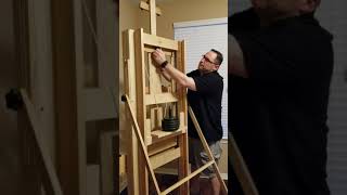 DIY Artist Studio Easel [upl. by Elbart]