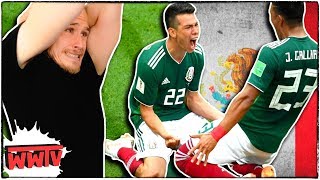 Alemanes Reaccionan a Victoria de México Mejores Momentos🔥 México VS Alemania 2018 ✌ WeroWeroTV [upl. by Nnaihs531]