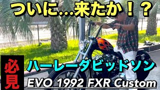 【ハーレー】FXR遂に納車か！？GB350大好き素人に新たな相棒 [upl. by Bryan168]