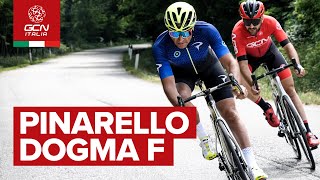 Intervista a Fausto Pinarello sulla Dogma F [upl. by Aileve820]