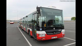 jízda linkou 200 v úseku Zhořelecká  sídliště Bohnice SOR nb 18 Evč 6737 [upl. by Ahsinal934]