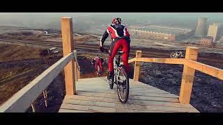 Bike park Beringen [upl. by Hoenack]