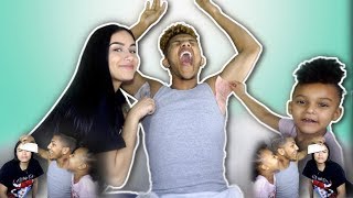 Extreme Waxing Challenge Ft Our Niece [upl. by Ebbie]