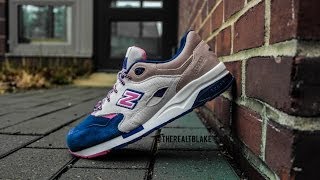 Daytona New Balance 1600 Ronnie Fieg Review [upl. by Walkling]