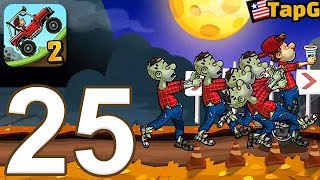 Hill Climb Racing 2  Gameplay Walkthrough Part 25  Halloween Update iOS Android [upl. by Jobina]