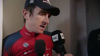 Geraint Thomas disappointment after stage 20 of the Giro dItalia [upl. by Gweneth]