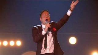 The X Factor 2009  Olly Murs Twist and Shout  Live Show 5 itvcomxfactor [upl. by Derrek]