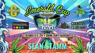 The Emerald Cup Sean Stamm SoHum Royal Cannabis Co Santa Rosa CA 2019 [upl. by Ahsitahs]