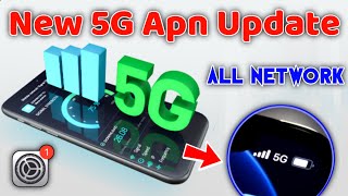 New Apn Settings Fast Download and Upload Speed in All Networks 2024 [upl. by Male]