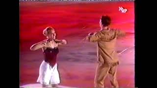 2002 German Stars on Ice Bad Liebenzell  Kati Winkler amp René Lohse Performance 1 [upl. by Pruter836]