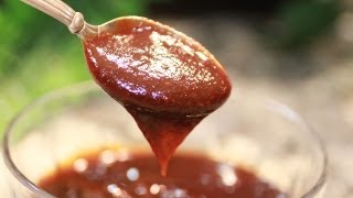 Homemade BBQ Sauce Taste the Smoky Goodness 🔥  Chef Tips [upl. by Llesig962]