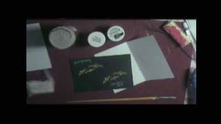 Scrapbooking Stamp N Bond Powder Comparison with Glitter [upl. by Sharlene]