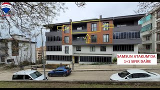 SAMSUN ATAKUMDA SATILIK SIFIR 11 DAİRE [upl. by Keynes547]