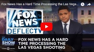 Trevor Noah Tries to Help Fox News Understand the Las Vegas Shooting [upl. by Mabel189]