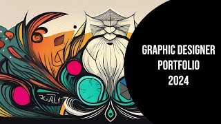 Graphic Designer Portfolio  2024  Subho Lodh  Showreel [upl. by Nnav]