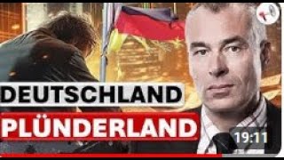 Plünderland Deutschland Das Armenhaus Europas Im Gespräch mit Günter Hannich [upl. by Eahsan]