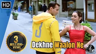 Dekhne Waalo Ne  Salman Khan  Rani M  Preity  Chori Chori Chupke Chupke  Udit Narayan HIt Song [upl. by Ahsiekat]