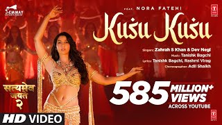 Kusu Kusu Song Ft Nora Fatehi  Satyameva Jayate 2  John A Divya K  Tanishk B Zahrah Khan Dev N [upl. by Velasco]