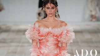 Kaia Gerber  Runway Evolution [upl. by Hsan965]