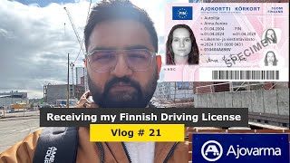 I received my Finnish Driving License  Thoughts Impressions and Experience  Vlog0021 [upl. by Brennan231]