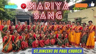 DURG CHURCH FEST CELEBRATION 2024  WELCOME DANCE BY MAHILA SANG  SADARI JESUS SONG  PARIGHANA CG [upl. by Idnas]