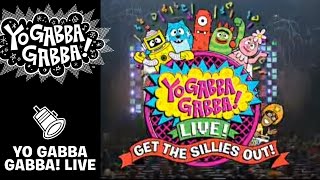 Yo Gabba Gabba Live Get the Sillies Out promo [upl. by Nomit]