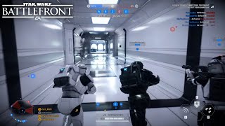 Star Wars Battlefront 2 Supremacy Gameplay  Kamino [upl. by Echo298]